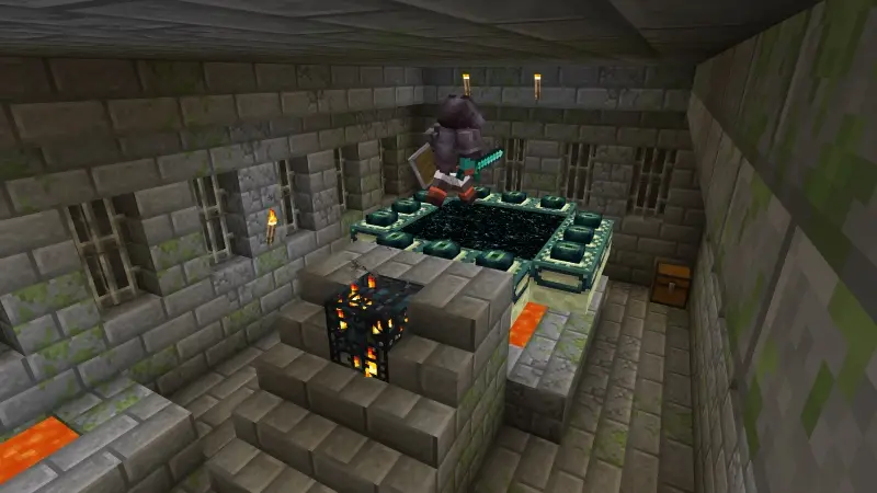 Скриншот Пещера монстров №4