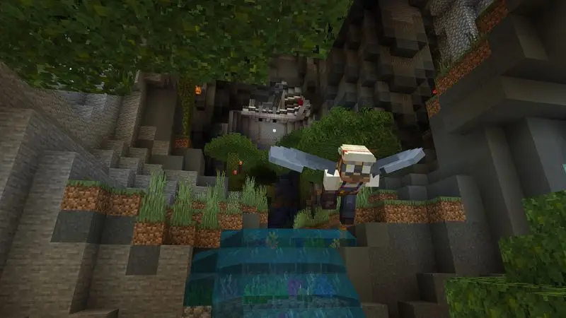 Скриншот Испытание «Полет на элитрах» №4