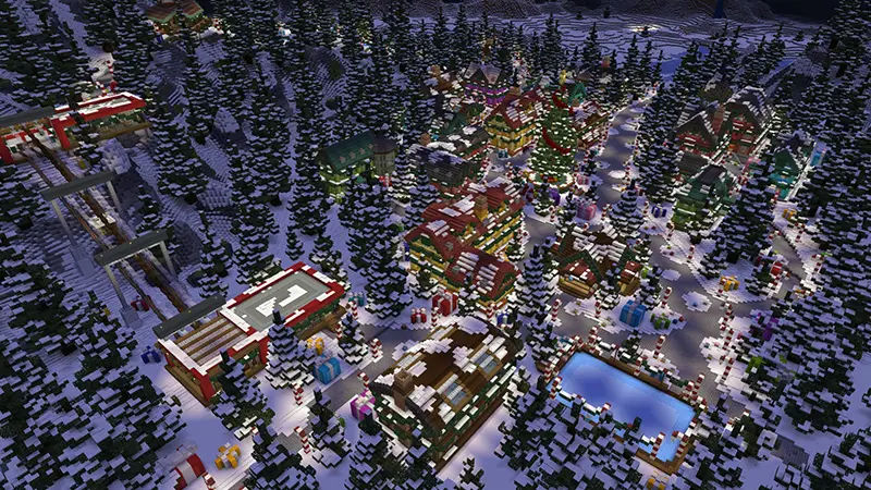 Скриншот Рождественская деревня №10