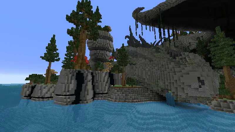 Скриншот Драконий остров №1