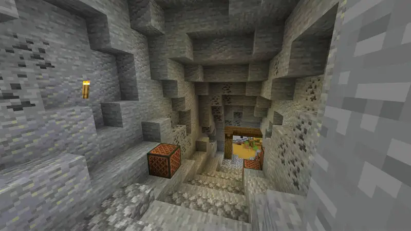 Скриншот Простые стартовые области: лесная крепость №5