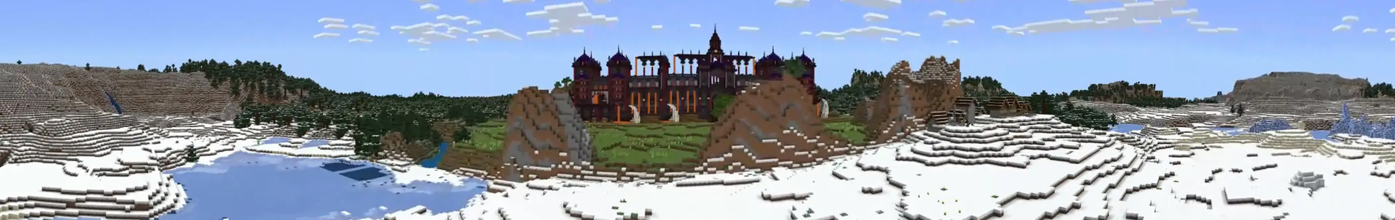 Лавовый замок panorama