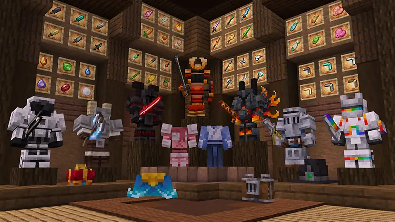 Скриншот Дополнение «Создание строений» №5