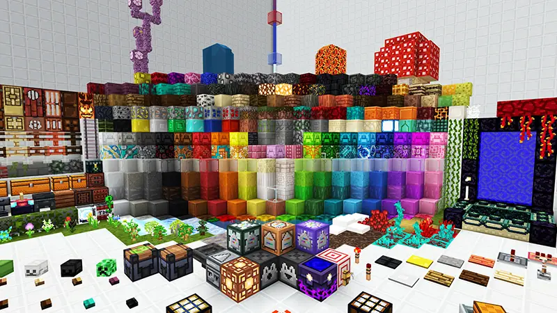 Скриншот Набор текстур «Органический мультик» №1