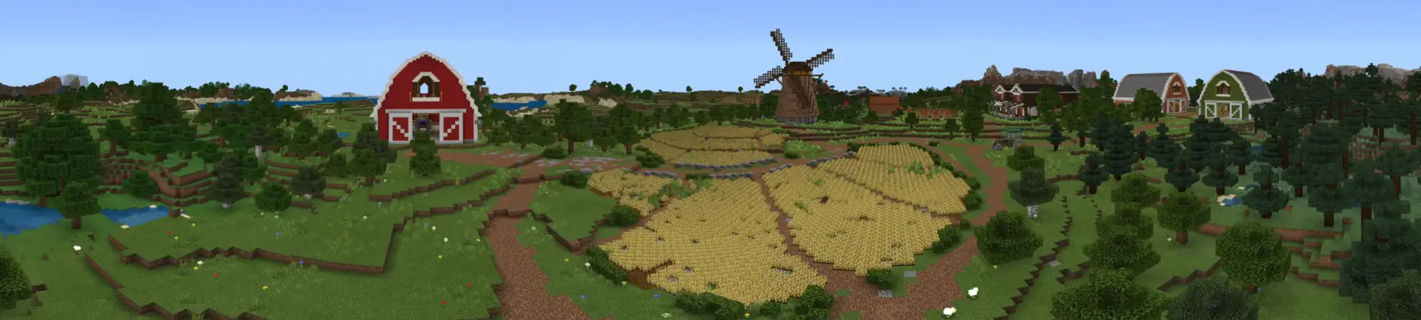 Мобы-привидения panorama