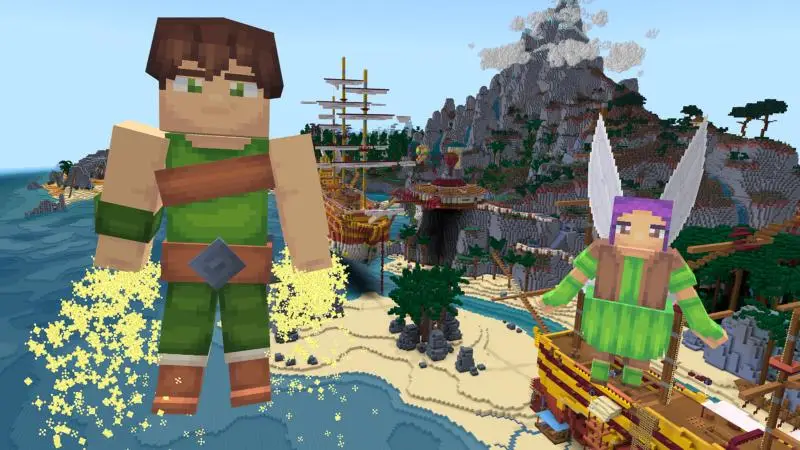 Скриншот Микс-набор «Нетландия Питера Пэна» №1