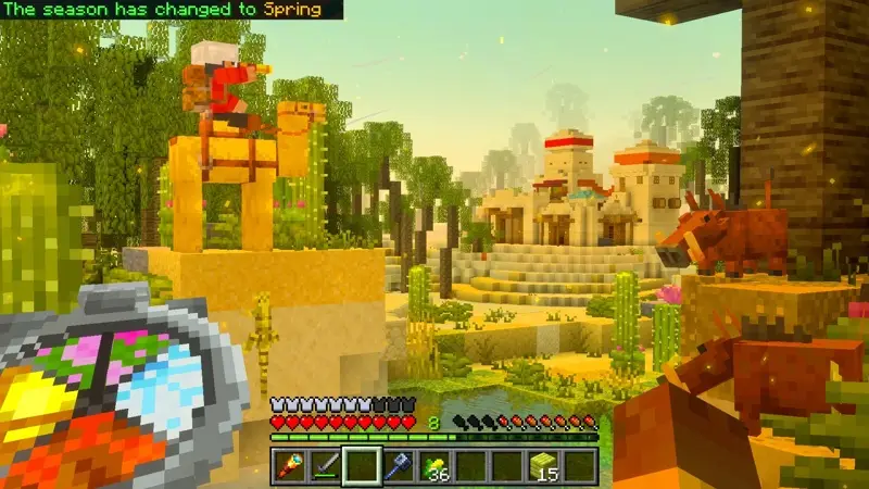 Скриншот SEASONS Add-On 1.2 №10