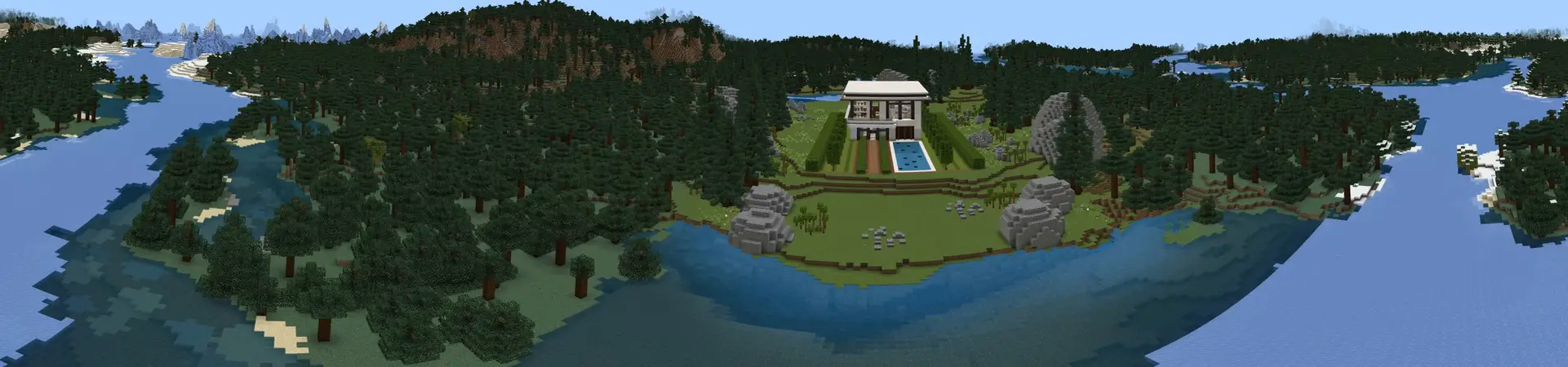 Бункер богача panorama