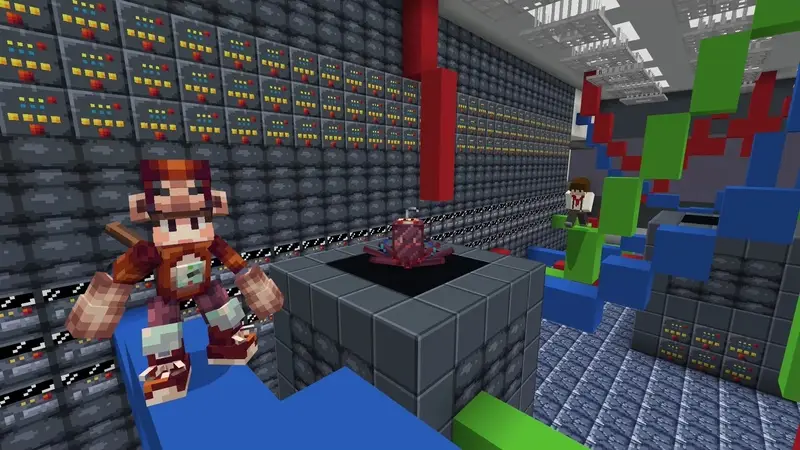 Скриншот Паркур: побег от робота №5