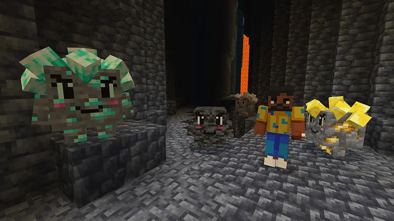 Скриншот Мобы-блоки №5