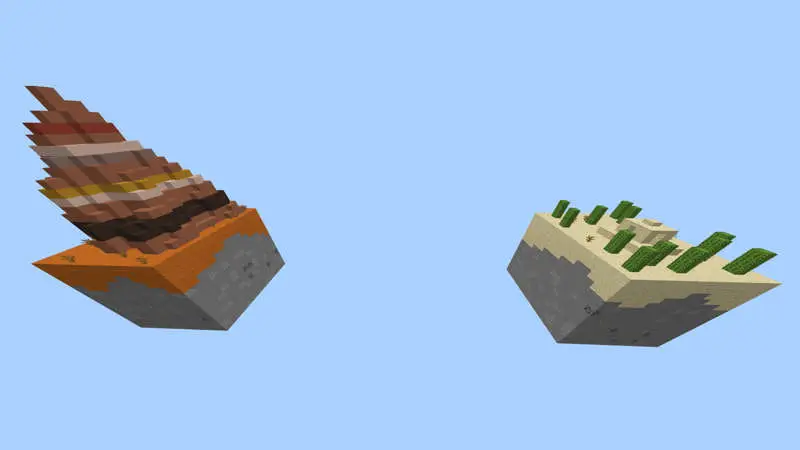 Скриншот Skyblock: один фрагмент №1