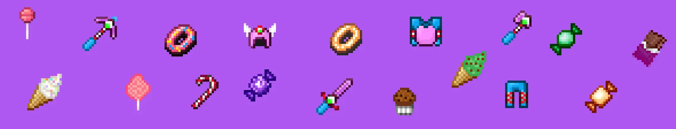 Сладости DX panorama