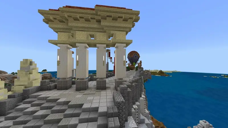 Скриншот Город скал №5