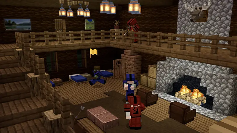 Скриншот Захват флага в лагере секвой №3