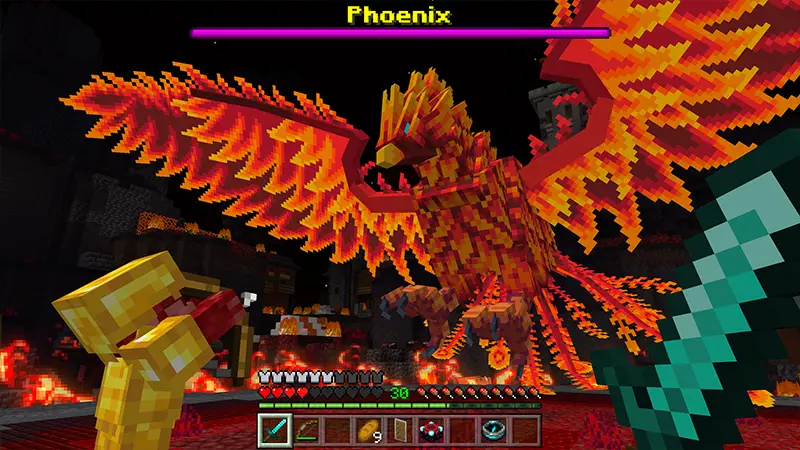 Скриншот Мифические мобы №4