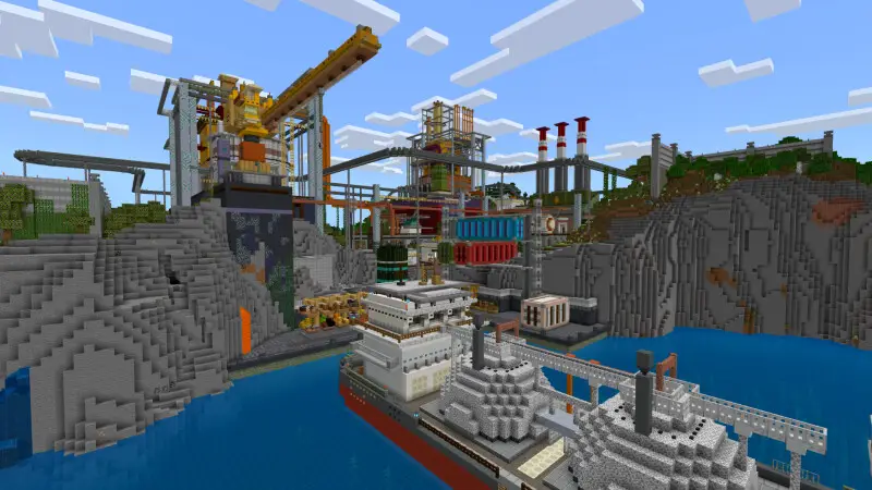 Скриншот Промышленная площадка №3