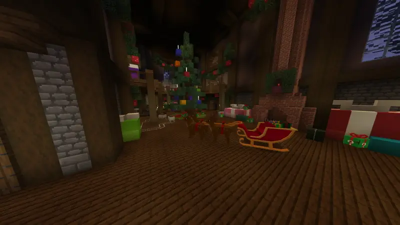 Скриншот Блоки удачи: мастерская подарков №1