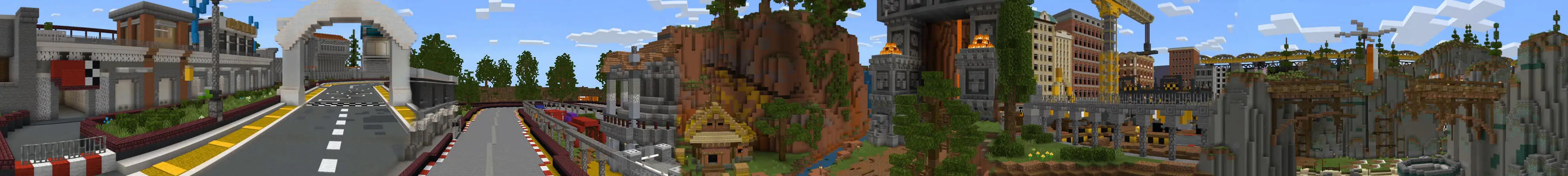 Гонки на картах panorama