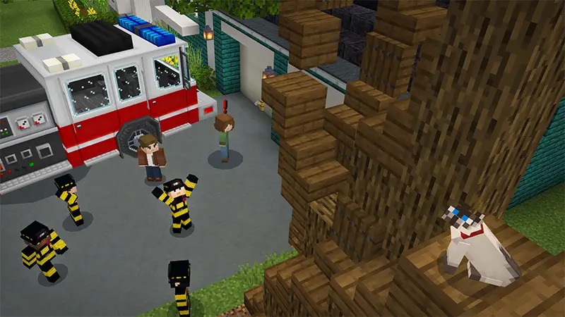 Скриншот Городская жизнь: отыгрыш №4