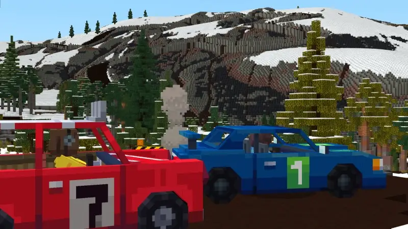 Скриншот Ралли №3