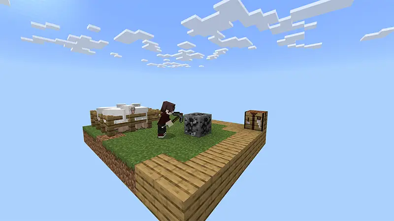 Скриншот Один блок + (или один блок) №2