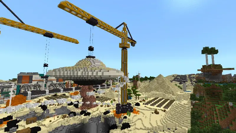 Скриншот Научно-фантастический город №3