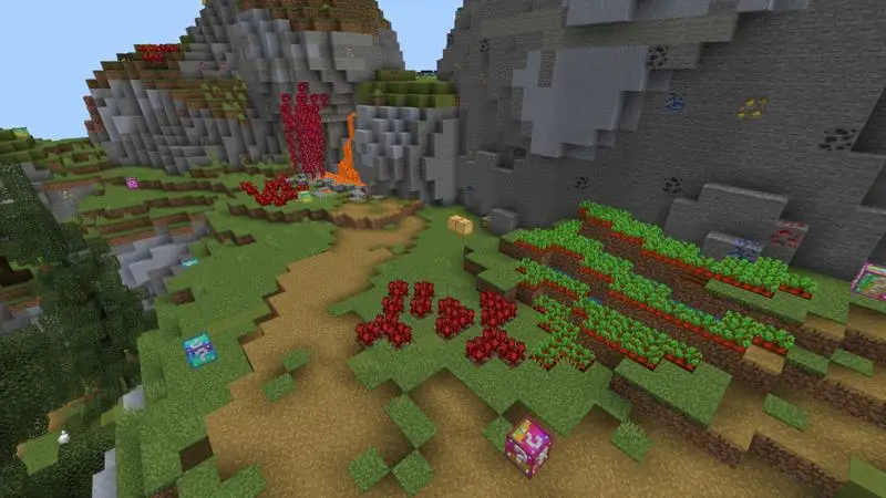 Скриншот Skyblock удачи: таверна №3