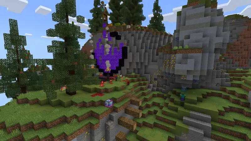 Скриншот Skyblock удачи: таверна №4