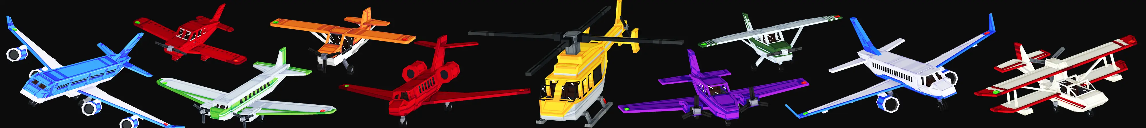 Дополнение «САМОЛЕТЫ» panorama