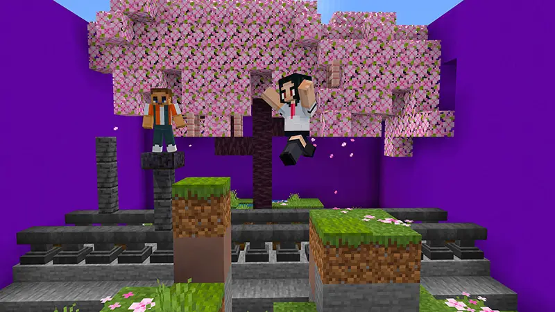 Скриншот Паркурная сетка №3