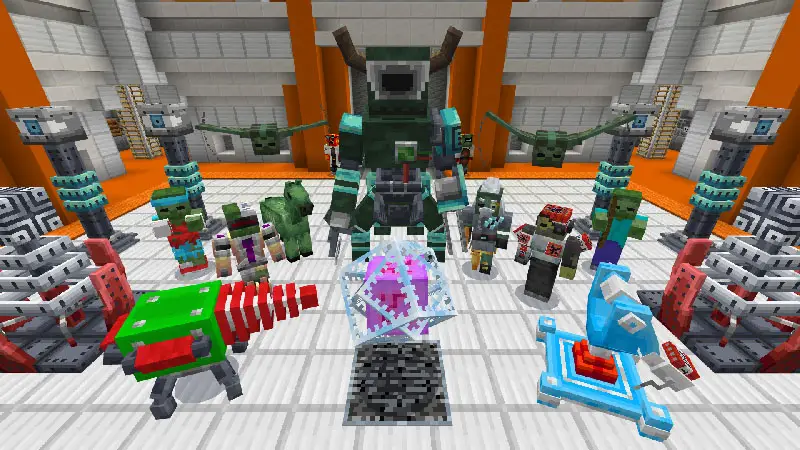 Скриншот Защита сверхмощной базы PrestonPlayz №2