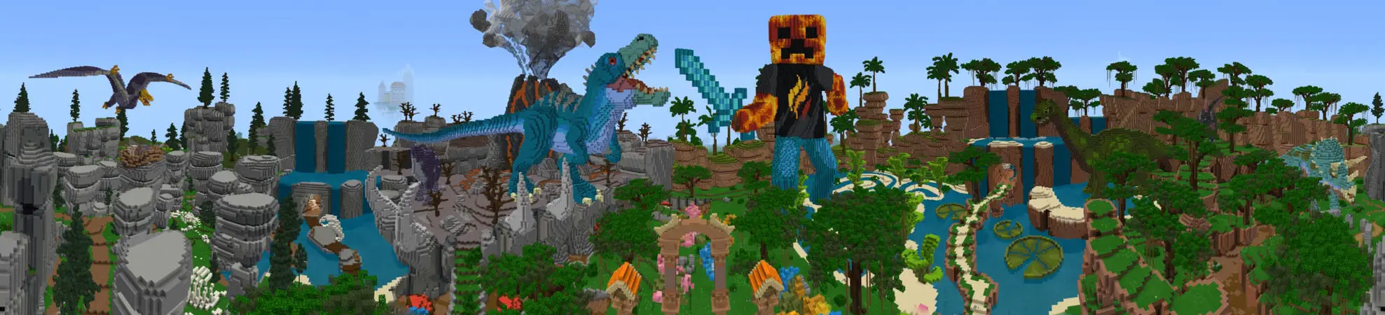 Кража алмазов у блогера Preston 2 panorama