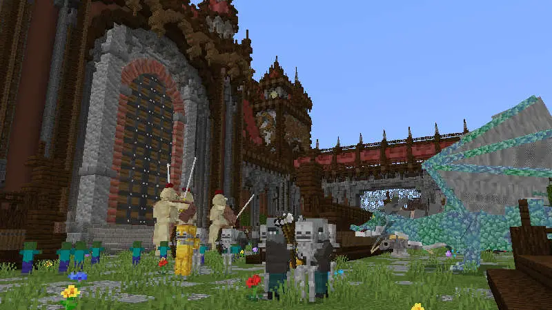 Скриншот Рыцари против мобов — башенная защита №3