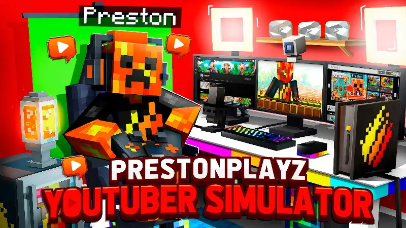 Preston: симулятор YouTube-блогера