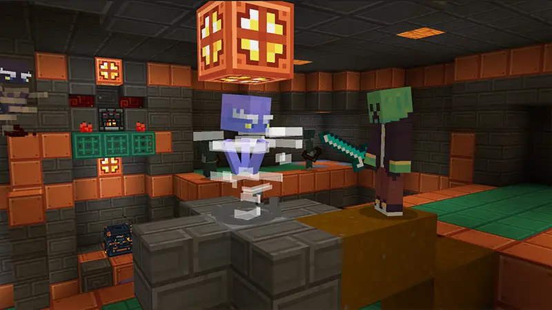 Скриншот Неизменные кубы №2