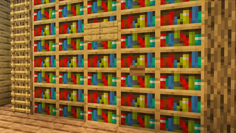 Скриншот Бункер за книжными полками №1