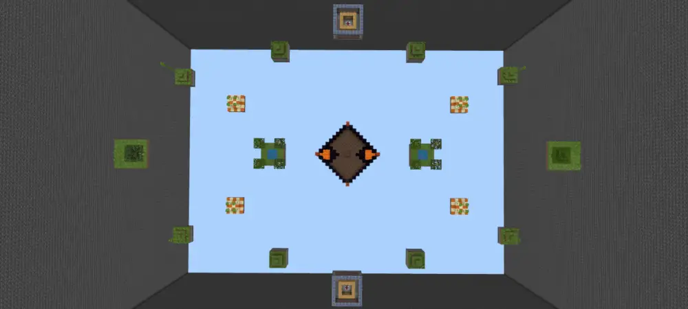 Бэдрок: небесные войны panorama