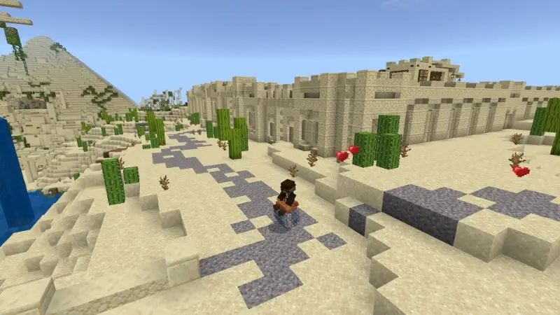 Скриншот Улучшенные пустыни №3