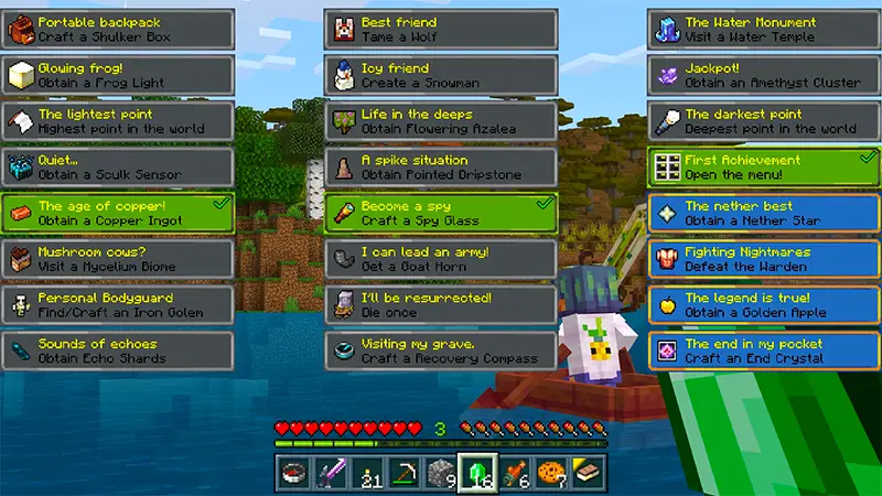 Скриншот ВЫЖИВАНИЕ С НОВЫМИ ДОСТИЖЕНИЯМИ №3