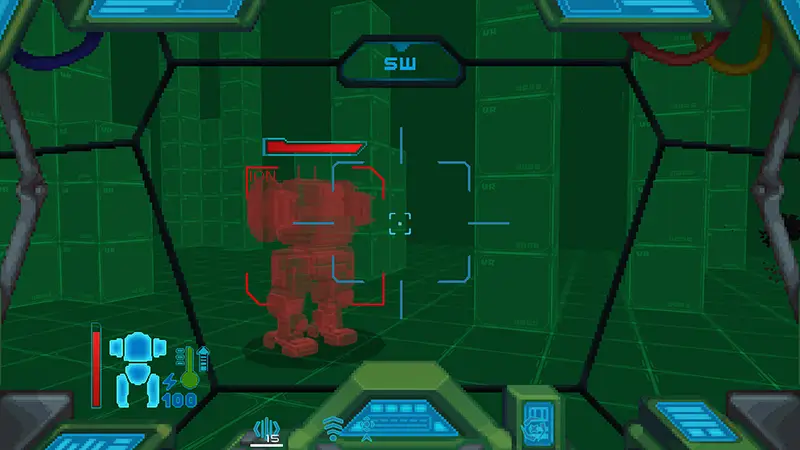 Скриншот Меха-битвы: ковчег №3