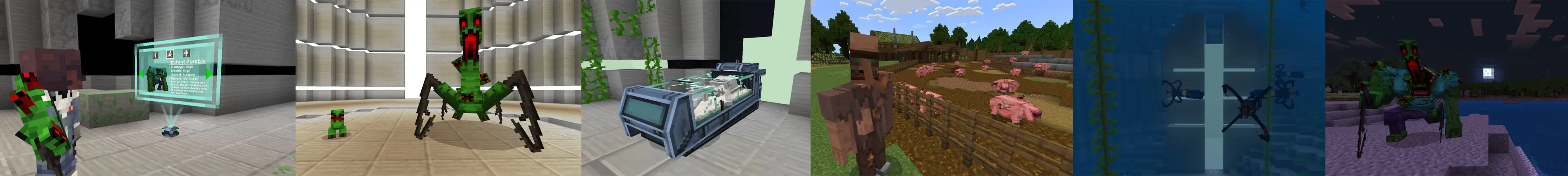 МОБЫ-МУТАНТЫ panorama