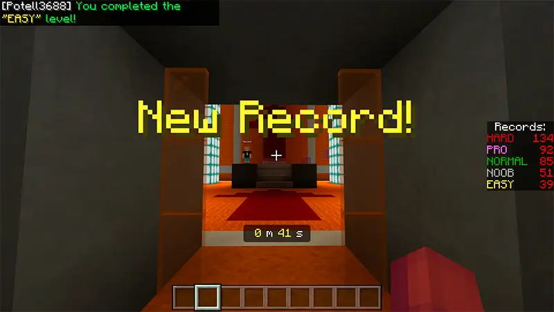 Скриншот Паркурная мини-игра №4