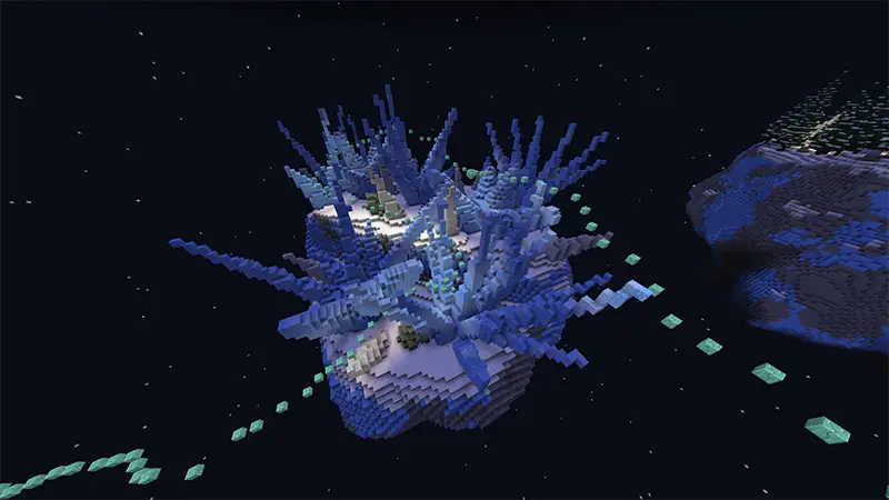 Скриншот Зимний паркур №2