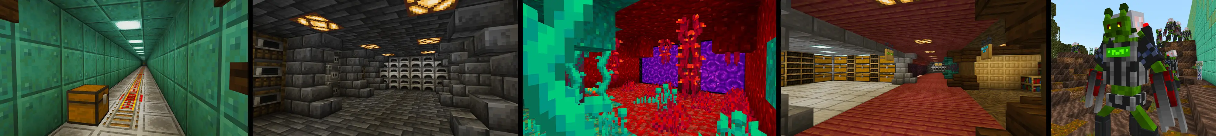 Пришельцы против бункера! panorama