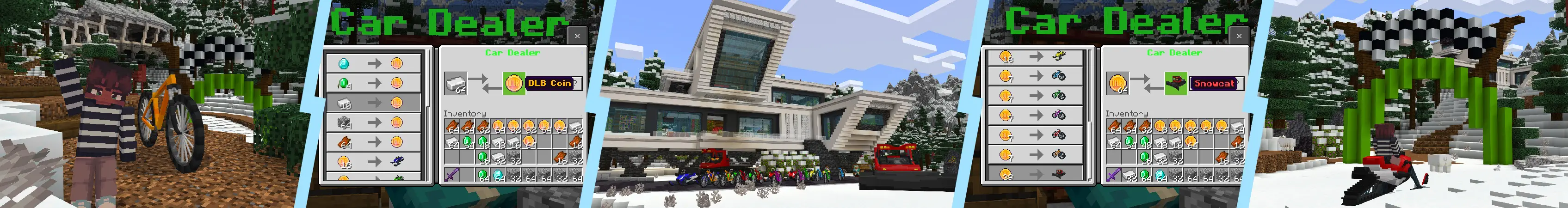 Лыжный домик panorama