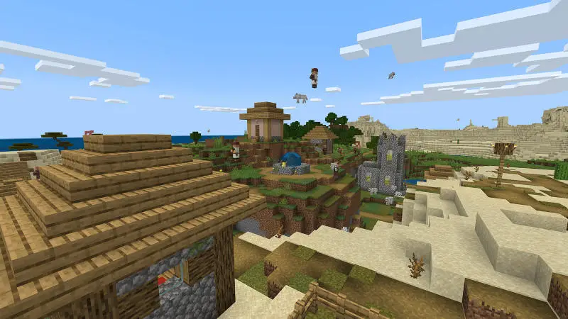 Скриншот Все мобы умеют летать №3