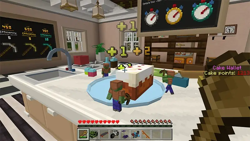 Скриншот Cake Clicker №1