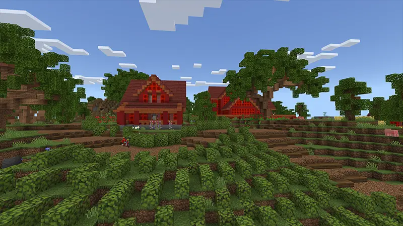 Скриншот Особняк из красного камня №10