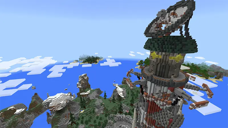 Скриншот Улучшенный маяк №3