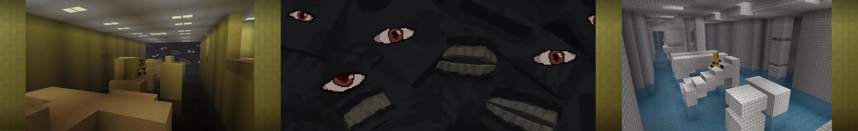 Побег из кладовой panorama